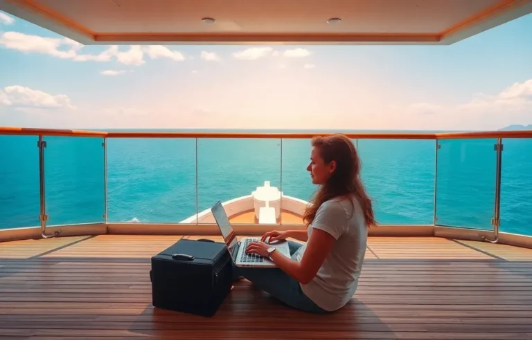 ¿Se puede llevar la laptop en un crucero? Tips clave para viajeros curiosos