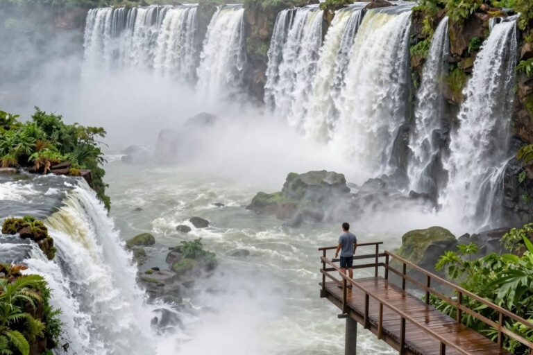 Guía para descubrir las maravillas de las cataratas de Iguazú desde ambos lados