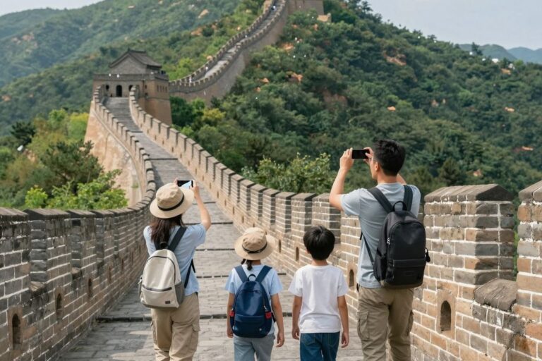 Gran Muralla China consejos y rutas recomendadas para viajeros