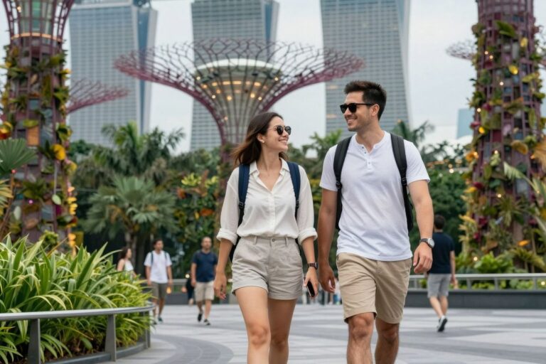 Itinerario de tres días en Singapur para viajeros latinoamericanos