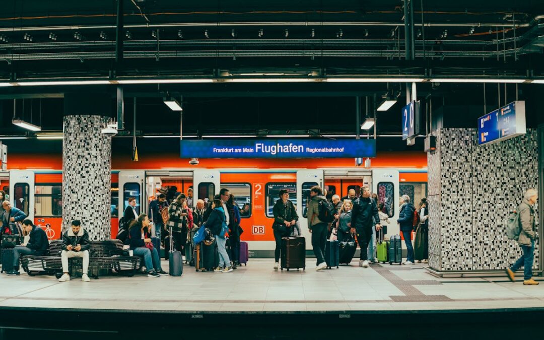 Europa en tren: Ruta económica por 10 ciudades en 15 días