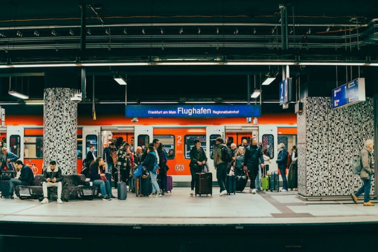 Imagen de Europa en tren: Ruta económica por 10 ciudades en 15 días