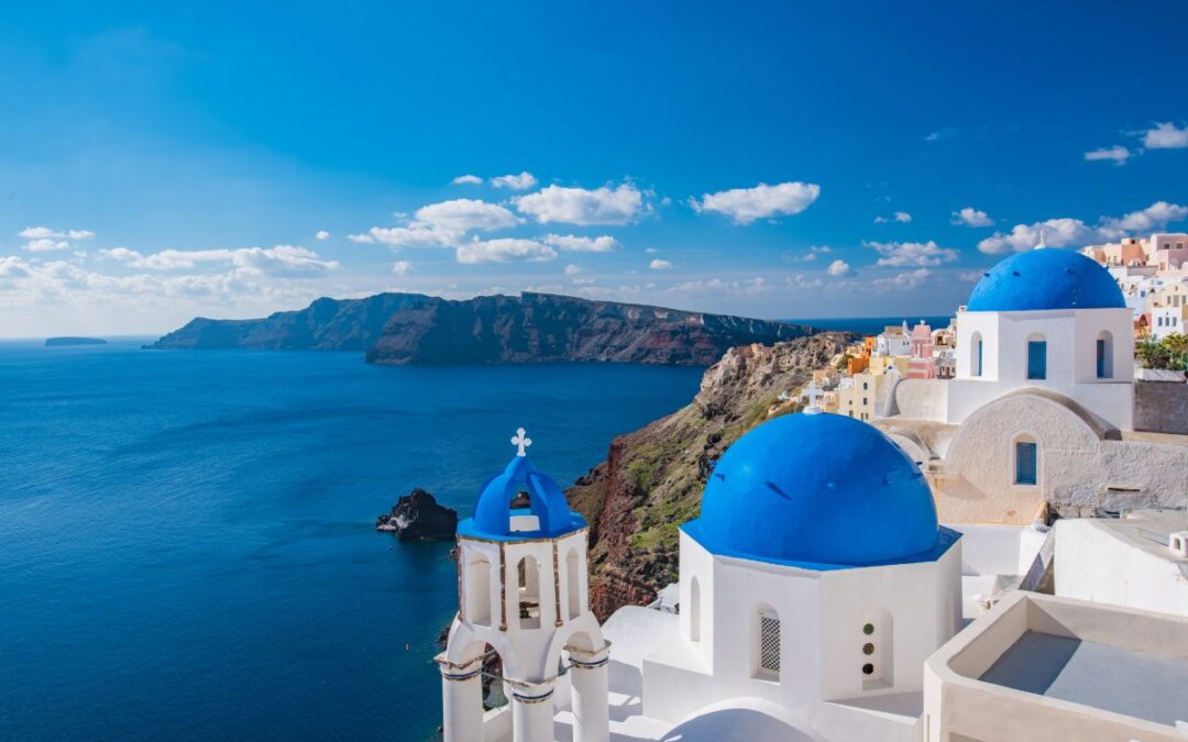 Ruta por las Islas Griegas: Santorini, Miconos y playas secretas