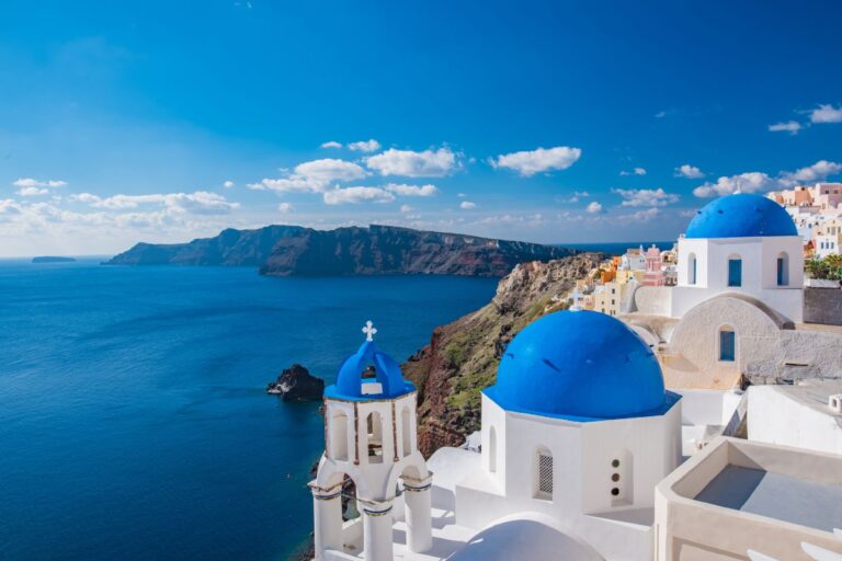 Ruta por las Islas Griegas: Santorini, Miconos y playas secretas