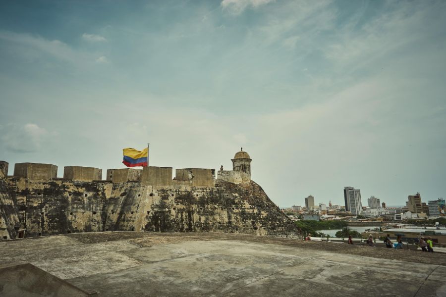 Itinerario perfecto de 7 días en Cartagena de Indias 2 Castillo San Felipe