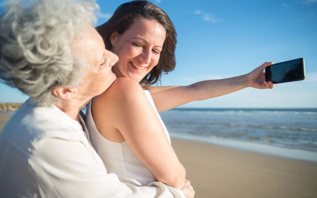 Destinos recomendados para viajar con mamá en su día
