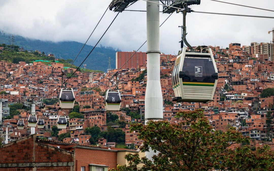 Itinerario de 7 días en Medellín y el Eje Cafetero para viajeros desde EE.UU.