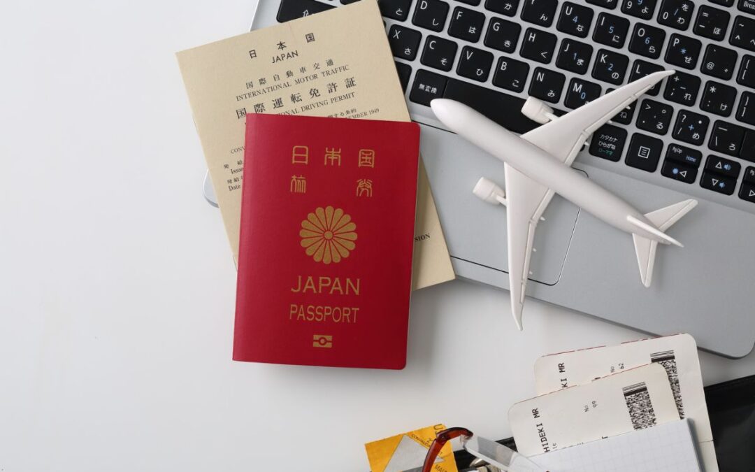 Cómo tramitar visas de Asia (Japón, Corea, Tailandia) siendo residente en EE.UU.
