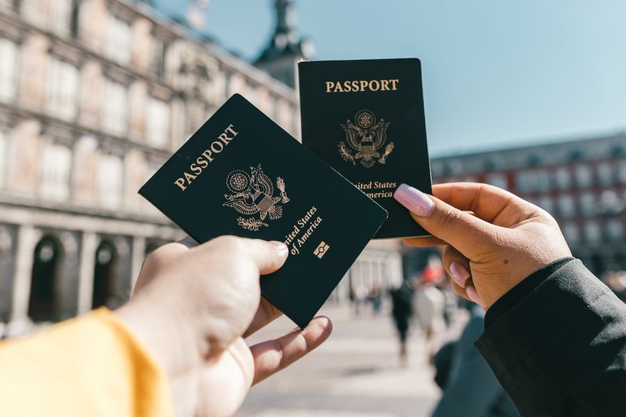 Cómo tramitar visas de Asia (Japón, Corea, Tailandia) siendo residente en EE.UU. 2 passport